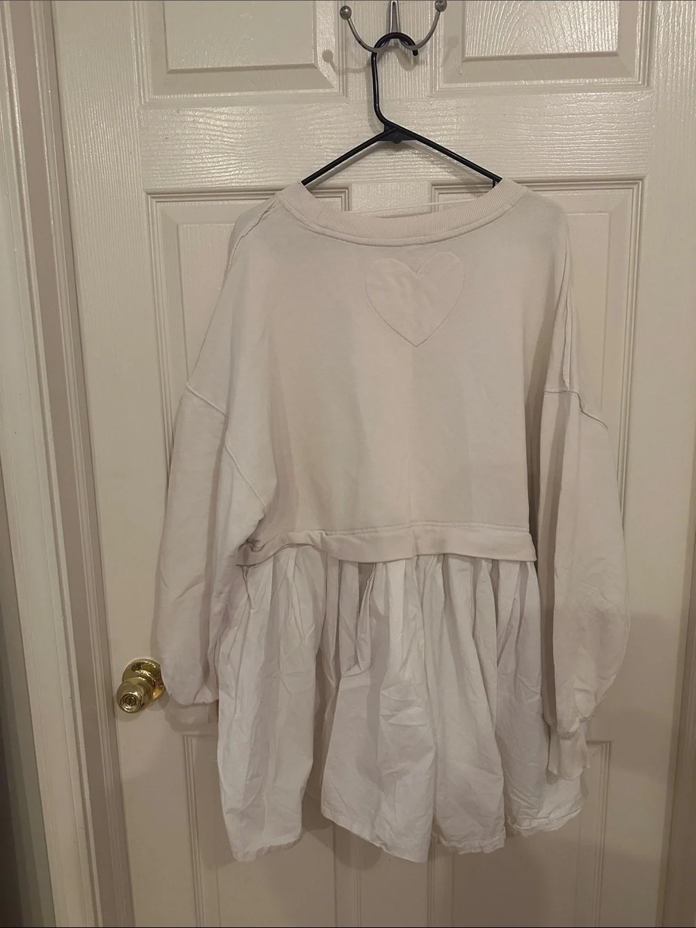 Free People Eleanor Layered Sweatshirt
